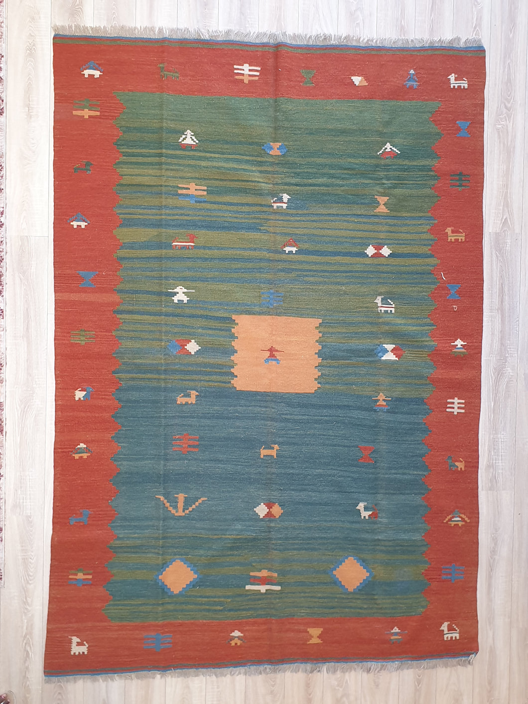 ASSORTED KELIMS